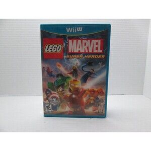 LEGO Marvel Super Heroes (Nintendo Wii U, 2013)